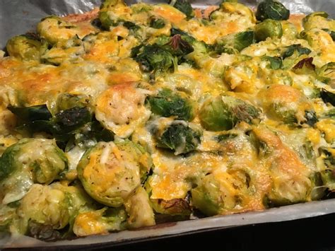 Smashed Brussel Sprouts